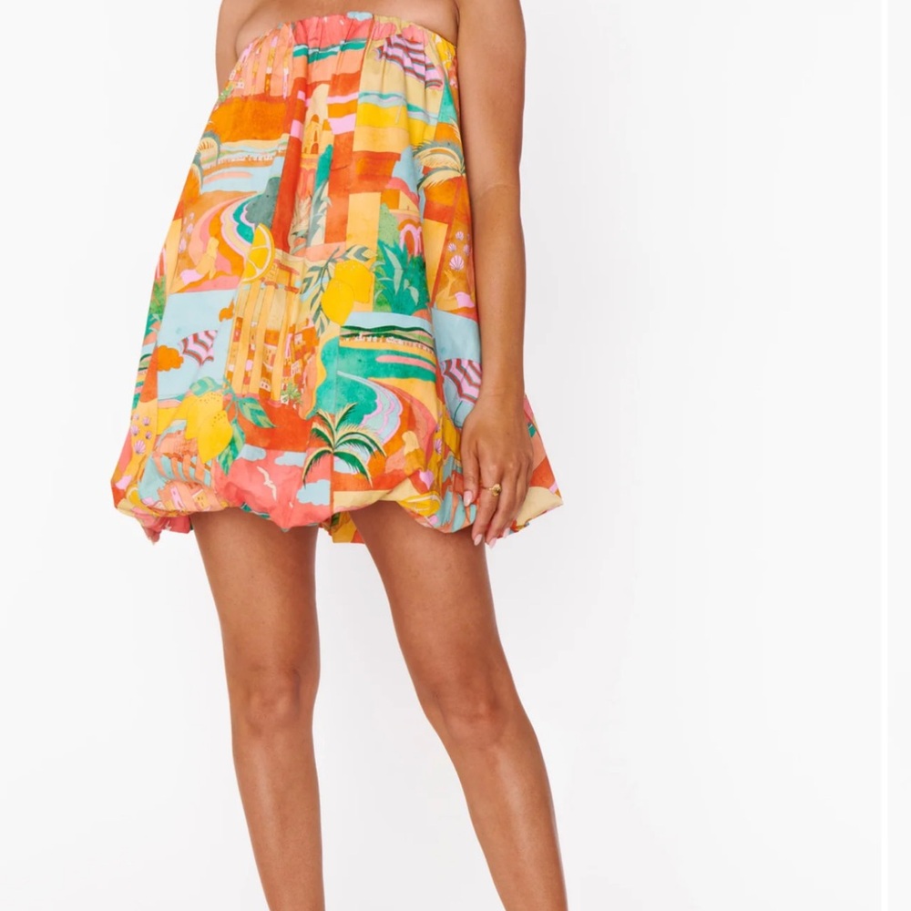 Show Me Your Mumu Beverly Bubble Dress NWT